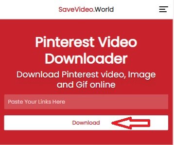 Pinterest Downloader